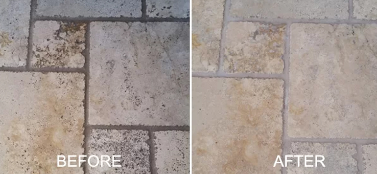 Travertine Cleaning